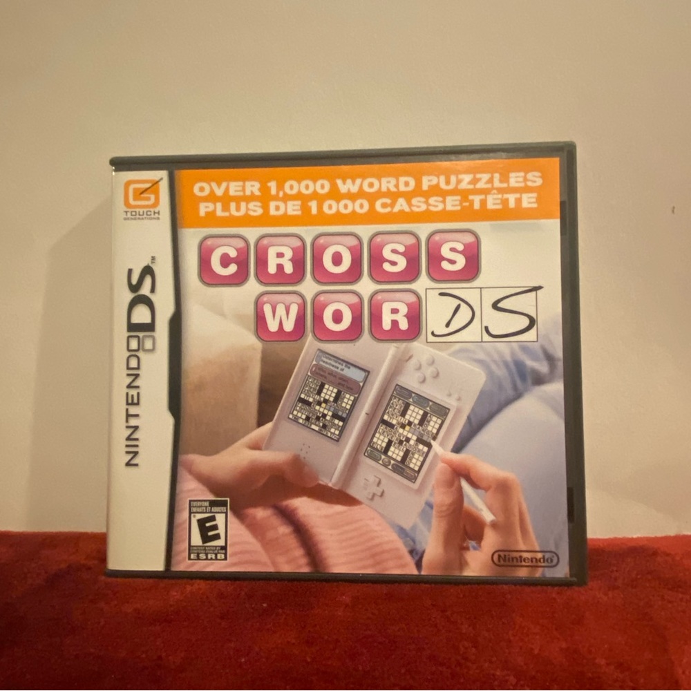 Nintendo DS Crosswords Video Game